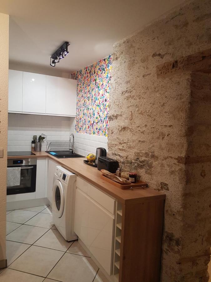 Ferienwohnung Centre Charmant 3 Pieces 2Ch Avec Parking Vannes Exterior foto