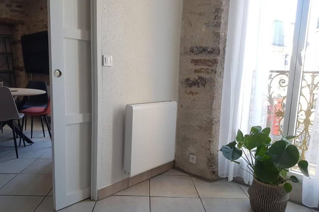 Ferienwohnung Centre Charmant 3 Pieces 2Ch Avec Parking Vannes Exterior foto