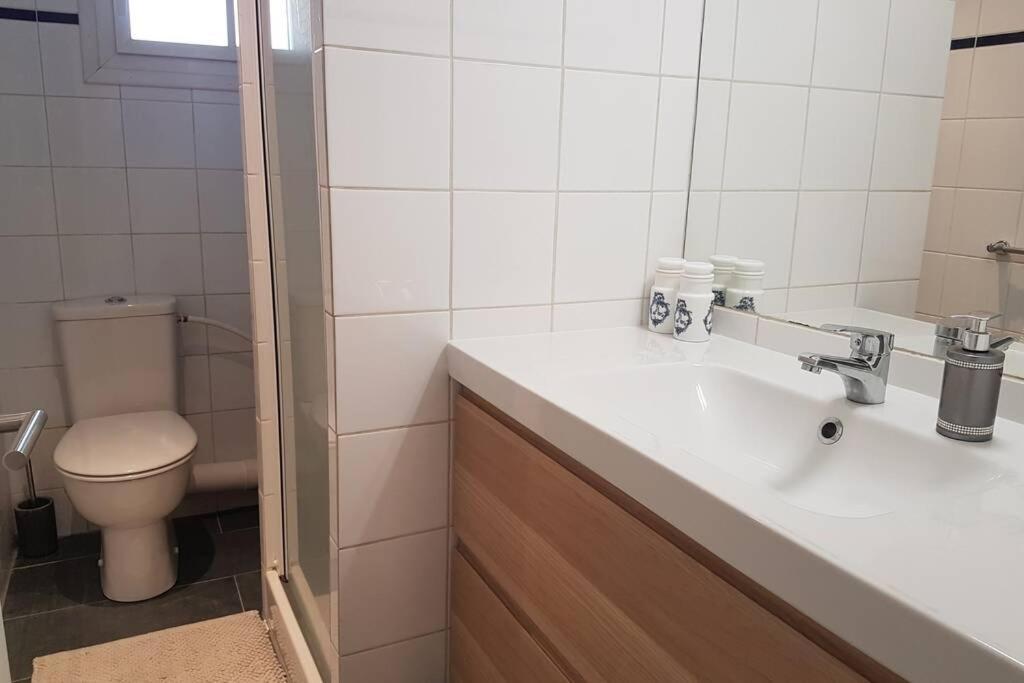 Ferienwohnung Centre Charmant 3 Pieces 2Ch Avec Parking Vannes Exterior foto