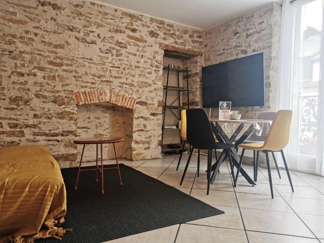 Ferienwohnung Centre Charmant 3 Pieces 2Ch Avec Parking Vannes Exterior foto